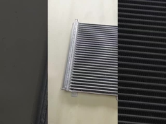 เครื่องทำความเย็นน้ำมันไฮดรอลิกอุตสาหกรรม เครื่องขุดคูลเลอร์หม้อน้ำเครื่องยนต์ KX161