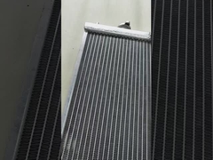 เครื่องกรองน้ำมันไฮดรอลิกคุณภาพสูงสำหรับหม้อน้ำ PC20 Excavator 22L-03-21111