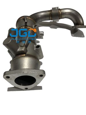 ชิ้นส่วนเครื่องยนต์รถขุด EGR J08E คูลเลอร์ S17309-1090 25608-E0150