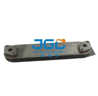 หม้อน้ำ 8-97027982-0 8-94438354-1 Excavator Engine 4BD1 Oil Cooler Core