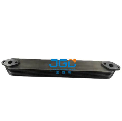 เครื่องยนต์ 6D155 Oil Cooler Core 6006511161 สำหรับชิ้นส่วนเครื่องจักรก่อสร้างชิ้นส่วนรถขุด