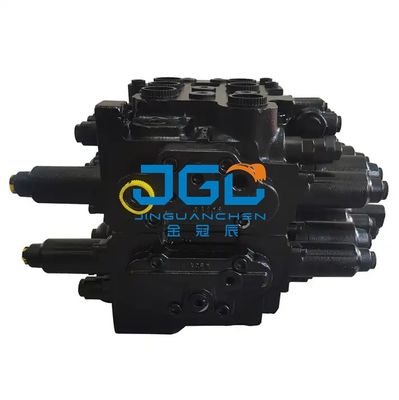 รุ่น Sk200-6e Sk230-6e Sk235sr-1e เหมาะสำหรับ yn30v00079f1 ชุดประกอบวาล์วควบคุมหลักไฮดรอลิกของรถขุด