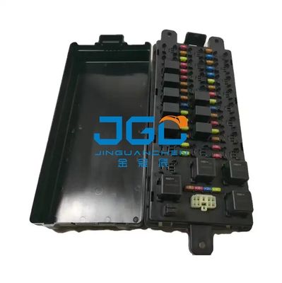 กล่องฟิวส์ SK350-8 เหมาะสำหรับชิ้นส่วนเครื่องจักรก่อสร้างรถขุด YN24E00016F2