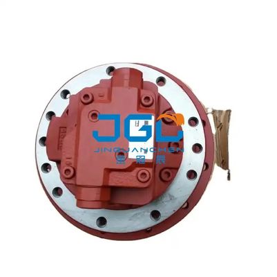 ในที่สุดไดรฟ์ PC35MR Excavator Walking Track Motor 22N-60-42200 22F-60-11210