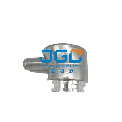L001 Excavator E320B E320C ชิ้นส่วนเครื่องยนต์ดีเซลฝาครอบท่อไอเสีย 5I7725