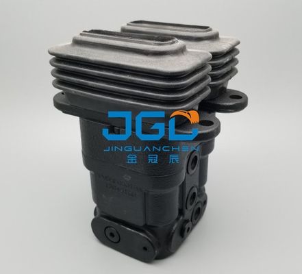 SY135-8 SY215-8 SY235-8 Foot Valve Excavator ส่วนประกอบไฮดรอลิก 1010302310 PVD8P5021A