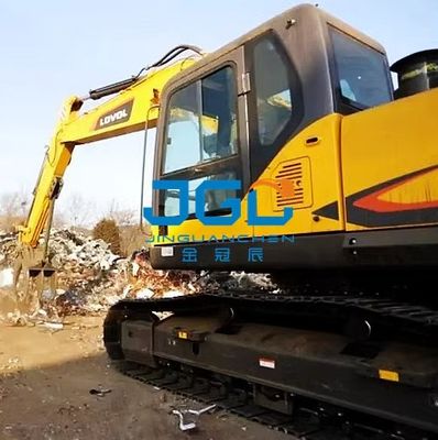 220E 260E 150E Excavator Glass ประตูหน้าประตูหลังส่วนล่างแผ่นกระจกนิรภัย