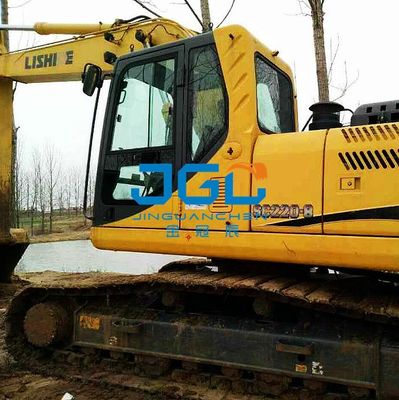 Excavator Glass SC210-8 230-8 Hook Machine เกียร์ด้านหน้าประตูล่างผลักและดึงแขนขวาเกียร์ด้านหลัง