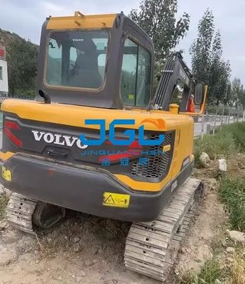 55B 60D Excavator Glass กระจกบังลมหน้าประตูบนและล่างด้านหลังขวา Push Skylight