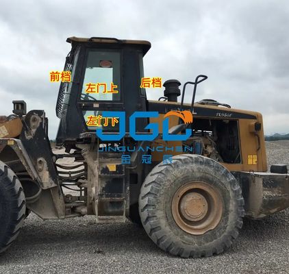 935E 956F 936 30 50 Loader Glass กระจกบังลมหน้าและหลังของประตูและหน้าต่างด้านซ้ายและขวา
