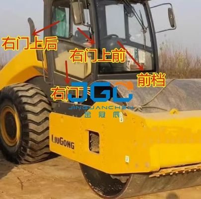 Road Roller LG6126 6220E 6122E ประตูเกียร์หน้า ประตูเกียร์หลังล่าง ประตูเกียร์หลังกระจกกระชับ