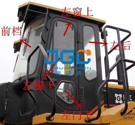 XG951-3 931-3 เครื่องบรรทุก เครื่องขนของด้านหน้า ประตูหลังและหน้าต่าง โฟร์คลิฟท์ ซ้ายและขวา กระจกหน้า
