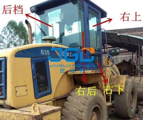 LG835 Loader Glass Front Gear Rear Block ซ้ายและขวา ประตูและหน้ากระจกหน้าต่าง