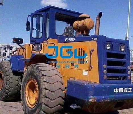 ZL50B 50E 50D Loader หน้าหยุด หลังหยุด ซ้ายและขวา กระจกหน้าต่าง