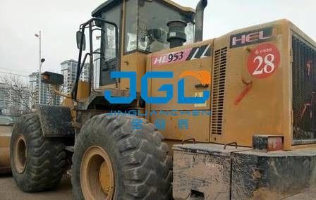 กระจก Loader HL953 หน้าและหลังประตูซ้ายและหน้าต่าง