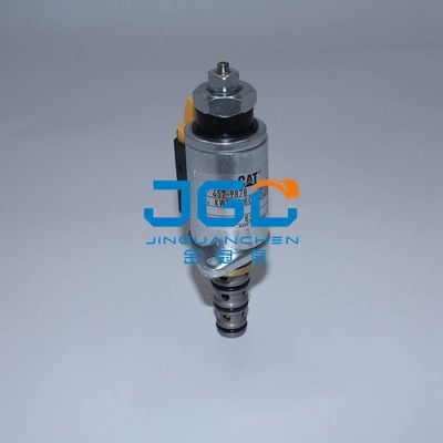 เครื่องขุด 457-9878 วาล์วโซเลโนอิด E336D อะไหล่เครื่องจักรก่อสร้าง