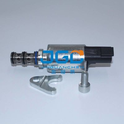 เครื่องจักรกลก่อสร้าง ชิ้นส่วน วาล์วโซเลโนอิด 24 วอลต์ PD2E1-Y32D21-24E13A 27885800 1244719