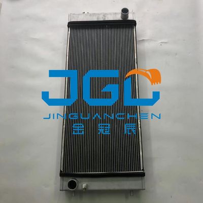 องค์ประกอบของระบบเย็น HD820-5 รถบรรจุอากาศ