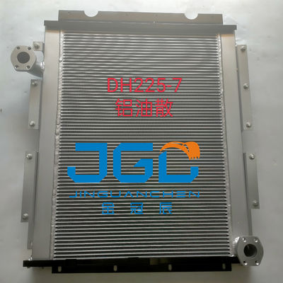 Doosan Daewoo Excavator Radiator DH225-7 DH215-7 DH215-9 DH225-9 DH220-9E โซลาร์ 225LC-V เครื่องเย็นน้ํามัน 13G22000