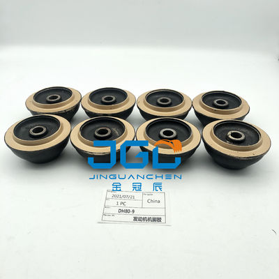 คูชั่นการติดตั้งเครื่อง DH80-9 สําหรับเครื่อง excavator
