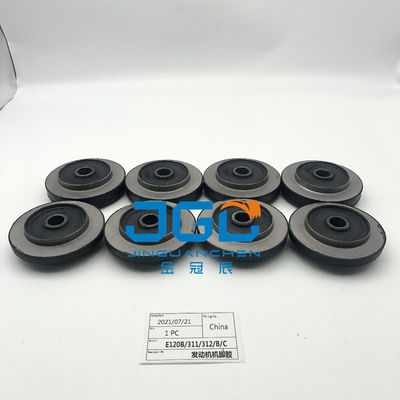 สินค้าคุณภาพสูง E120B E312C E312B E311 ยางเครื่องยนต์สําหรับ Caterpillar Excavator Engine Cushion