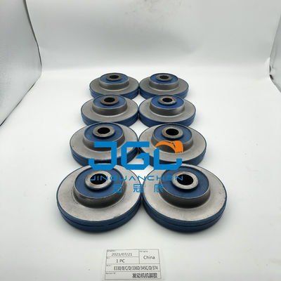 อุปกรณ์เสริมสําหรับการติดตั้งเครื่อง excavator E330b E330c E330d E336D E345c E345D E374 Blue Engine Cushion