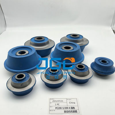 PC200-5 PC200-6 เครื่องยนต์ คูชั่น เครื่องยนต์ มอนท์ 20Y-01-12210
