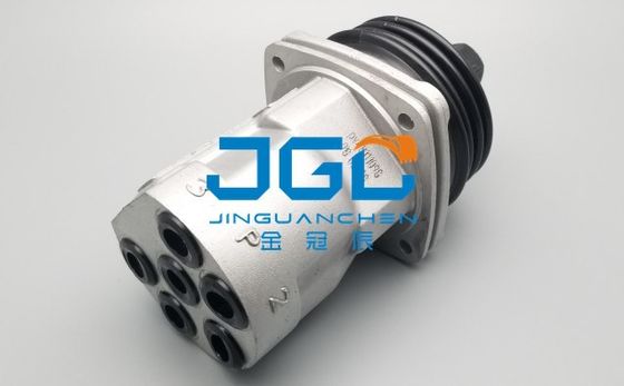 E303 E306E E306F E305 อุปกรณ์ขุดที่ควบคุมทางไกล มือจับวาล์ว Joystick สําหรับ Caterpillar การทํางานเลเวอร์