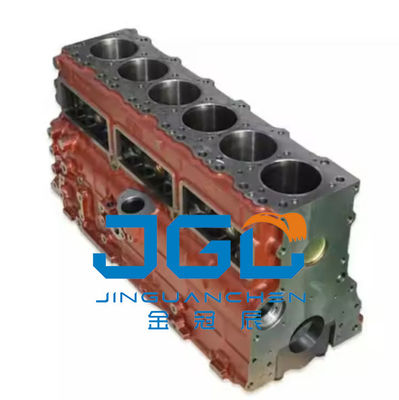 6BG1 บล็อกเครื่องยนต์ดีเซล บล็อกกระบอกสําหรับ EX200 SH200A3 1-11210444-7 ส่วนเครื่องจักรขุด