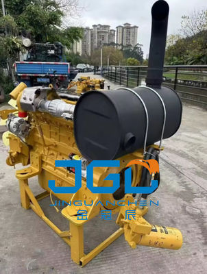 C6.4 E320D เครื่องขุดเครื่องยนต์ Assy สําหรับ C4.4 C7 C7.1 C9 C13 C15 C18 เครื่องยนต์ดีเซล