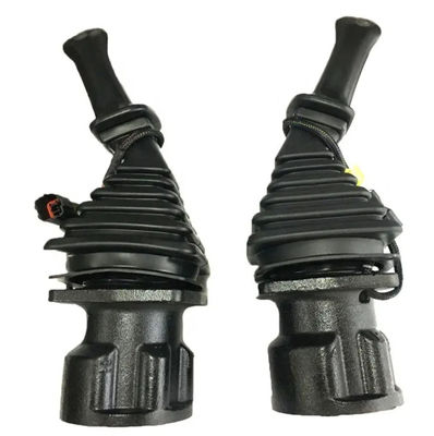 มินิ Excavator U35 KX121 K030 Joystick Handle Assy การทํางานแท่นซ้ายและขวา Joystick ไฮดรอลิก