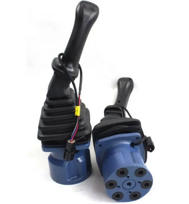 เครื่องขุด Joystick การควบคุมเลเวอร์จับสําหรับเครื่องขุด DH60-7 DH220-5 DH225-7 DH300-7 DH-7