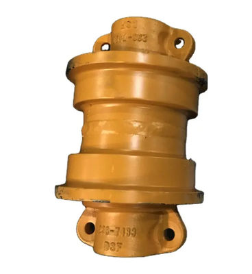 D3B Single Double Track Bottom Roller Lower Roller Excavator Track Roller สำหรับ Bulldozer