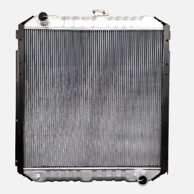 Cater320A อัลลูมิเนียม Radiator การออกแบบพิเศษ Excavator Intercooler และ Radiator