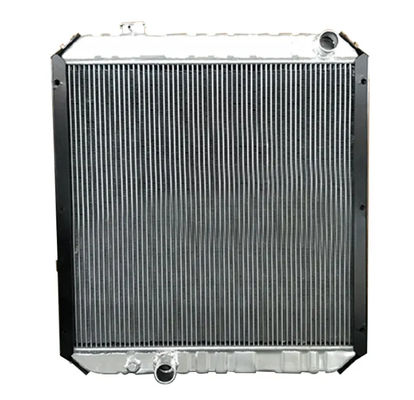 อัลลูมิเนียมตรงเรเดียเตอร์สําหรับ PC120-5 Excavator ผลงานสูงสุด