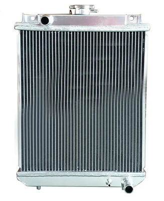 อุปกรณ์เรเดียเตอร์เครื่องขุดคุณภาพสูง PC40-8 สําหรับวัสดุอะลูมิเนียมเครื่องขุด