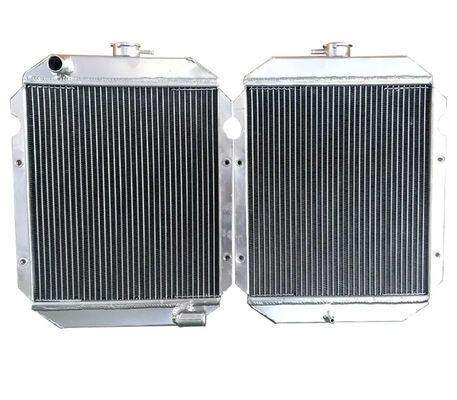 ส่วนเครื่องจักรก่อสร้าง อลูมิเนียมเรเดียเตอร์ SK30 สําหรับเครื่องขุด