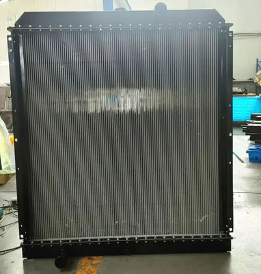 DH500-7D เครื่องเรเดียเตอร์เครื่องขุด 202-00077E 13F51000 202-00077C ด้วยอะลูมิเนียม