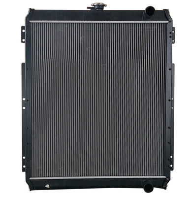 อลูมิเนียม Excavator Radiator สําหรับ Excavator SH200A1 การจัดส่งเร็ว