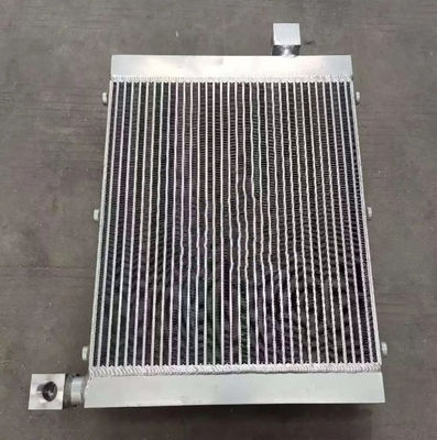 DX60 DX55 DX53W EX55W เครื่องเย็นน้ํามันเครื่องขุด K9006314 ด้วยวัสดุอะลูมิเนียม