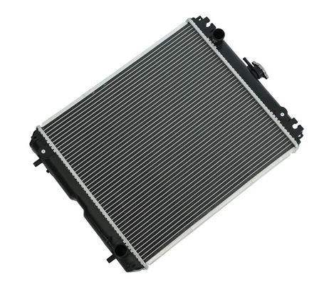KX161 แรเดียเตอร์สําหรับเครื่องขุด RD411-42300 วัสดุอะลูมิเนียมคุณภาพโรงงาน