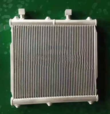 EC55 EC55B เครื่องเย็นน้ํามัน 14638977 วัสดุอลูมิเนียมสําหรับอุปกรณ์ก่อสร้าง