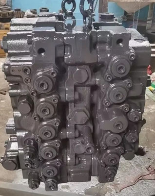 วาล์วกระจายของ excavator วาล์วควบคุมหลักไฮดรอลิก VOE14634177 14634177 เหมาะสําหรับ EC700 EC700B