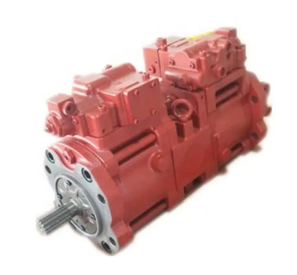 เครื่องขุดดิน ปั๊มหลัก Daewoo Solar 130-V 140-V ปั๊มไฮดรอลิก Doosan 130-3