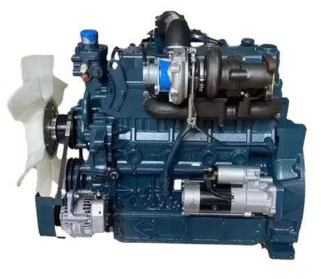 เครื่องยนต์กล V3800-T Kubota V3800DTI มอเตอร์ เครื่องยนต์ดีเซลใหม่