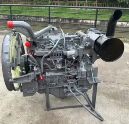 เครื่องขุด Isuzu ครบถ้วน พร้อมเครื่องยนต์ดีเซล 4HK1