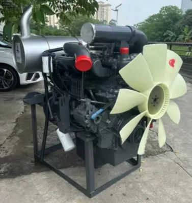 เครื่องยนต์ดีเซล DE12 เครื่องยนต์ดีเซล Assy สําหรับ Daewoo 500-7 เครื่องยนต์เต็ม