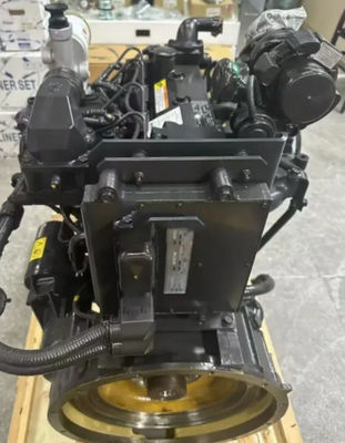 QSB3.3 การประกอบเครื่องยนต์ดีเซลสําหรับเครื่องขุดก่อสร้าง