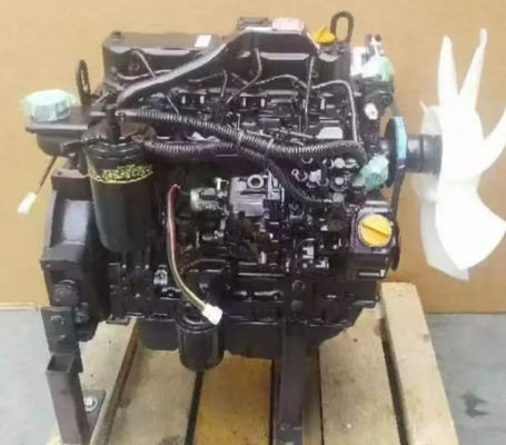 เครื่องยนต์ไดเซล 3TNV84 3TNV88 4TNV88 4TNE98 การประกอบเหมาะสําหรับเครื่องขุดเครื่องจักรก่อสร้างเครื่องยนต์