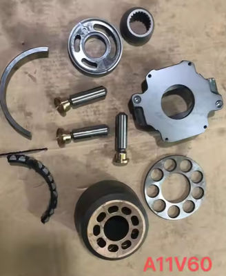 A11V60 เครื่องปั๊มไฮดรอลิก ชิ้นส่วนสํารอง เครื่องขุด เครื่องสร้าง เครื่องปั๊มสํารอง